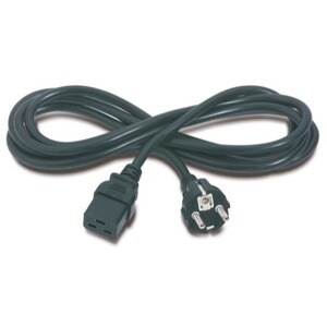 POWER CORD IEC 320 C19 TO SCHUKO