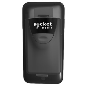 Socket Mobile CHS 8Ci Handheld Barcode Scanner - Cable Connectivity - Black - 5 scan/s - 508 mm Scan Distance - 1D - Image