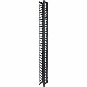 APC by Schneider Electric AR8715 Cable Organizer - Black - 1 Each Pack - Cable Manager