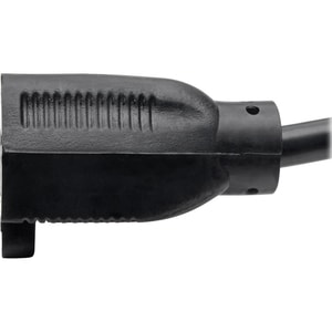 Eaton Tripp Lite Series Power Extension Cord, NEMA 5-15P to NEMA 5-15R - 13A, 120V, 16 AWG, 10 ft. (3.05 m), Black - (NEMA