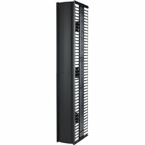 APC by Schneider Electric Kabelbündler - Schwarz - 1 Stück Paket - Kabelmanager - 42U Rack-Höhe