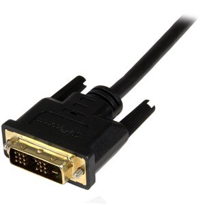 StarTech.com Câble Mini HDMI vers DVI 2m - Câble Convertisseur DVI-D vers HDMI 1080p - Mini HDMI Mâle 19 Broches vers DVI-
