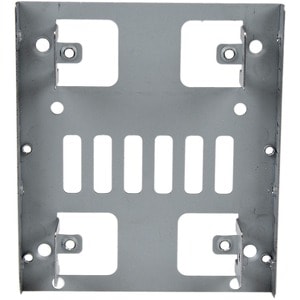 StarTech.com Dual 2.5" to 3.5" HDD Bracket for SATA Hard Drives - 2 Drive 2.5" to 3.5" Bracket for Mounting Bay - 2 x Tota