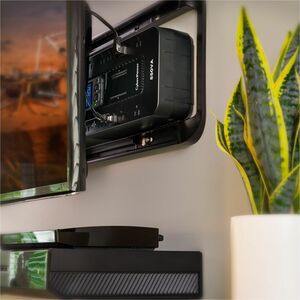 UPS Standby CyberPower EC850LCD - 850VA/510W - Compacto - 8Hora(s) Recharge - 2.30Minuto(s) Stand-by - 120 V AC Entrada - 