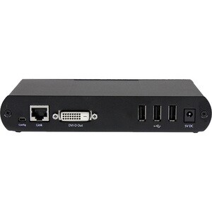 StarTech.com Extender console KVM DVI via Cat 5e/Cat 6 USB con video non compresso 1920x1200 - 100 m - 1 Computer - 1 Uten