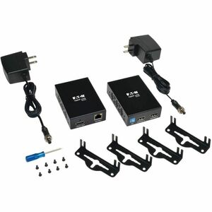 Eaton Tripp Lite Series 1 x 2 HDMI over Cat5/6 Extender Kit, Box-Style Transmitter/Receiver for Video/Audio, Up to 150 ft.