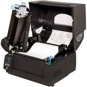 Citizen CL-S6621 Desktop Direct Thermal/Thermal Transfer Printer - Monochrome - Label Print - USB - Serial - 168 mm (6.61"