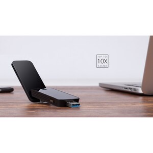 TP-Link IEEE 802.11ac Wi-Fi Adapter for Desktop Computer, Media Player, Notebook, Smart TV - USB - 1.27 Gbit/s - 2.40 GHz 