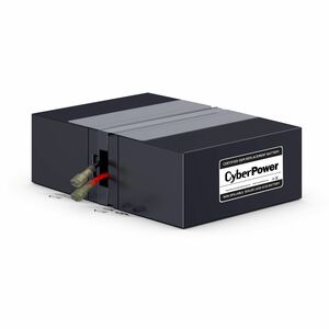 CyberPower RB1280X2D Replacement Battery Cartridge - 2 X 12 V / 7.2 Ah Sealed Lead-Acid Battery, 18MO Warranty