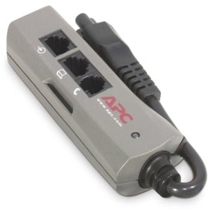 APC SuregeArrest NoteBook 120V Surge Suppressor - Receptacles: 1 x IEC 320-C5 - 600J