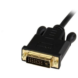 StarTech.com 3ft (1m) DisplayPort to DVI Cable, 1080p Video, Active DisplayPort to DVI-D Adapter/Converter Cable, DP to DV