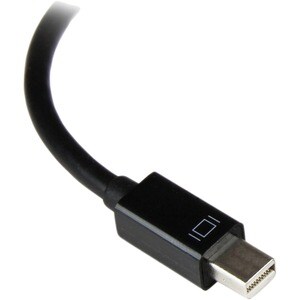 StarTech.com Mini DisplayPort 1.2 to VGA Adapter Converter - Mini DP to VGA - 1920x1200 - Active Mini DisplayPort to VGA a
