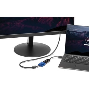 StarTech.com USB 3.0 to VGA Adapter, USB to VGA Monitor Converter for Windows, Slim (no support for macOS/ChromeOS/Linux) 