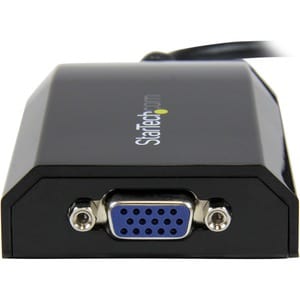 StarTech.com USB 3.0 to VGA External Video Card Multi Monitor Adapter for Mac® and PC - 1920x1200 / 1080p - Connect a VGA 