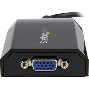 StarTech.com USB 3.0 to VGA External Video Card Multi Monitor Adapter for Mac / PC, USB Graphics Card, 1920x1200 - replace
