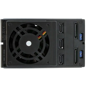 StarTech.com Rack Mobile en Aluminum Sans Tiroir pour 3x Disque Dur SAS II/SATA III 6 Gbps - Hot Swap - 3 x Disque dure su