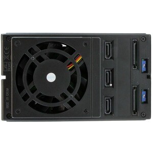 StarTech.com Scheda backplane per rack portatili hot-swap trayless in alluminio 3 alloggiamenti per SAS II/SATA III 3,5"- 