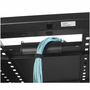 APC by Schneider Electric AR8654 Cable Organizer - Black - 2 Each Pack - TAA Compliant - Cable Radius Drop