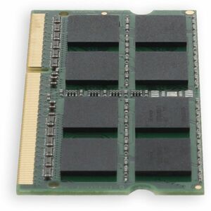 AddOn JEDEC Standard 8GB DDR3-1600MHz Unbuffered Dual Rank 1.35V 204-pin CL11 SODIMM - For Notebook - 8 GB (1 x 8GB) - DDR