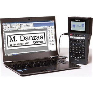 Brother P-touch PT-H500 Elektronischer Etikettendrucker - 20 mm/s Mono - 14 Schriftarten - 48 Schriftgröße - 10 Textstil -
