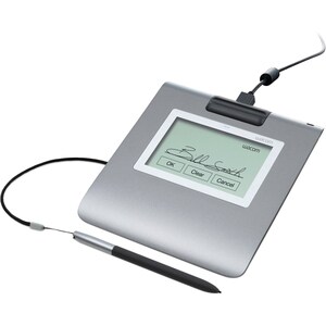 Wacom Signature Pad - LCD - 4.50" (114.30 mm) Active Area LCD - 320 x 200 - USB