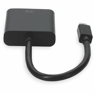 Mini-DisplayPort 1.1 Male to HDMI 1.3 Female Black Adapter For Resolution Up to 2560x1600 (WQXGA) - 100% compatible and gu