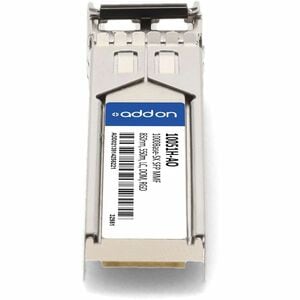 AddOn Extreme Networks® 10051H Compatible TAA 1000Base-SX SFP Transceiver (MMF, 850nm, 550m, LC, DOM, -40 to 85C) - 100% a