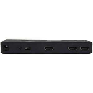 StarTech.com 2 Port HDMI Switch w/ Automatic and Priority Switching - 1080p - 1920 x 1200 - Full HD - 2 Input Device - 1 D