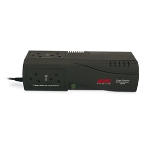 APC by Schneider Electric Back-UPS BE325-UK Standby-UPS - 325 VA/185 W - Turm - 1 Tag(e) Aufladen - 2,90 Minute(n) Stand-b