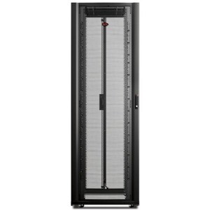 APC by Schneider Electric NetShelter SX 48U Floor Standing Rack Cabinet for Networking, Airflow System - 482.60 mm Rack Wi