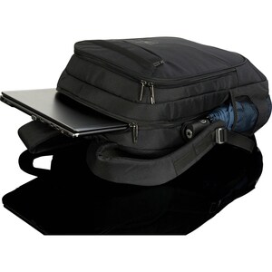 Tucano Lato Carrying Case (Backpack) for 43.2 cm (17") Apple iPad MacBook Pro - Black - Weather Resistant Interior, Scratc