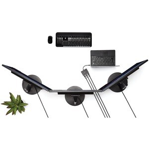 StarTech.com 3 Port Mini DisplayPort MST Hub - 4K 60Hz - Mini DP to DisplayPort Splitter for Multiple Monitors - mDP to DP
