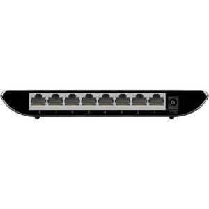 TP-Link TL-SG1008D 8 Puertos Conmutador Ethernet - Gigabit Ethernet - 10/100/1000Base-T - 2 Capa compatible - Par trenzado