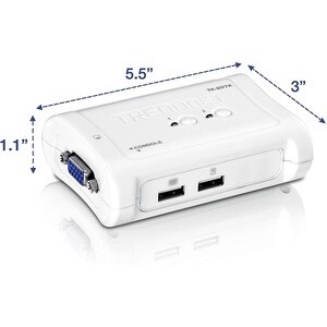 2-Port USB KVM Switch Kit