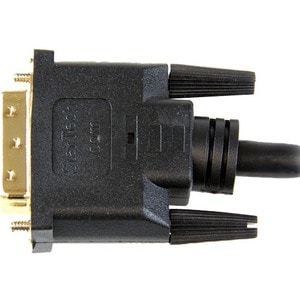 StarTech.com 50cm HDMI® auf DVI-D Kabel - Stecker/Stecker - HDMI/DVI Adapterkabel - Cable for Projektor, Videogerät - Absc