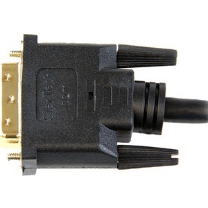 StarTech.com 0.5m HDMI to DVI-D Cable - M/M - Connect an HDMI-enabled output device to a DVI-D display, or a DVI-D output 