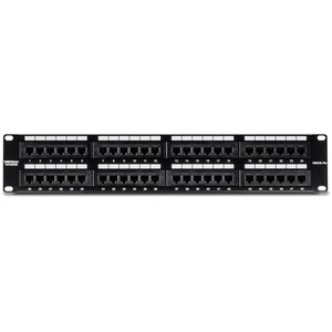 Network Pièce pour panneau TRENDnet TC-P48C5E - 48 Port(s) - 48 x RJ-45 - 48 x RJ-11 - 19" Grand Angle/Champ de Vue Elargi