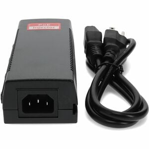 AddOn 60W POE Power Injector - 120 V AC, 230 V AC Input - 57 V DC Output - 1 x 10/100/1000Base-T Input Port(s) - 1 x 10/10