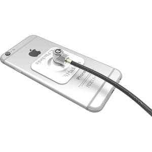 Compulocks Universal Tablet Lock. Couleur du produit: Acier inoxydable, Matériel: Acier inoxydable