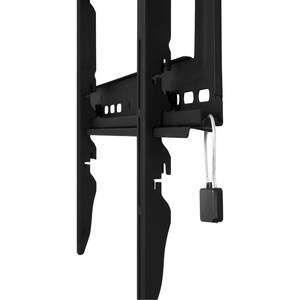 TH-40100-UF fixed-angle wall mount - heavy duty - capacity to 150kg (330lb) - for mounting large heavy displays - Black