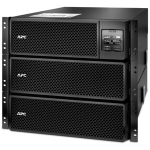 APC by Schneider Electric Smart-UPS Double Conversion Online UPS - 10 kVA/10 kW - 6U Rack-mountable - 1.50 Hour Recharge -