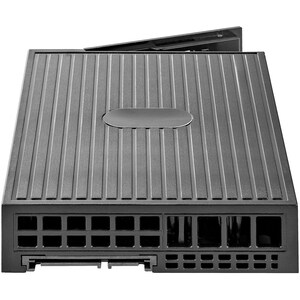 StarTech.com Drive Bay Adapter for 3.5" Serial Attached SCSI (SAS), SATA/600 - Serial ATA/600 Host Interface Internal - Bl