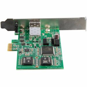 StarTech.com PCI Express Gigabit Ethernet Fiber Network Card w/ Open SFP - PCIe SFP Network Card Adapter NIC - Connect a P