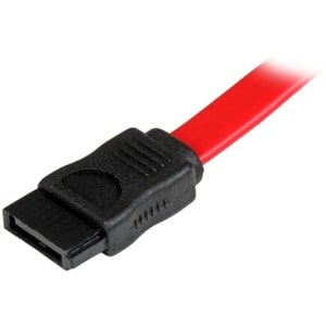 StarTech.com 45cm 1 Port SATA auf eSATA Slotblech Adapter - Buchse/Stecker - Cable for Externe Festplatte, Hauptplatine, S
