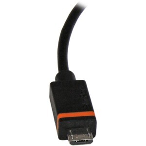 StarTech.com SlimPort / MyDP to VGA Video Converter - Micro USB to VGA Adapter for HP ChromeBook 11 - 1080p - First End: 1