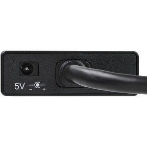 StarTech.com 3 Port Portable USB 3.0 Hub with Gigabit Ethernet Adapter NIC - 5Gbps - Aluminum w/ Cable - Add 3 external US