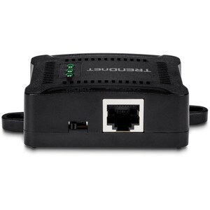 TRENDnet Gigabit PoE Splitter, 1 x Gigabit PoE Input Port, 1 x Gigabit Output Port, Up to 100m (328 ft), Supports 5V, 9V, 