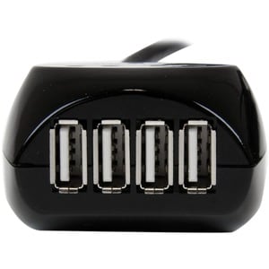 StarTech.com Cavo prolunga attivo USB HUB a 4 porte - Cavo Estensione amplificato USB 2.0 Maschio / Femmina da 15 m - 4 To