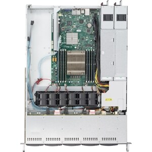 Supermicro SuperServer 1018R-WC0R Barebone System - 1U Rack-mountable - Socket LGA 2011-v3 - 1 x Processor Support - Intel