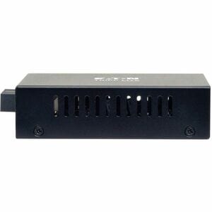 Eaton Tripp Lite Series 10/100 SC Singlemode Fiber to Ethernet Media Converter, 15km, 1310nm - 1 x Network (RJ-45) - 10/10